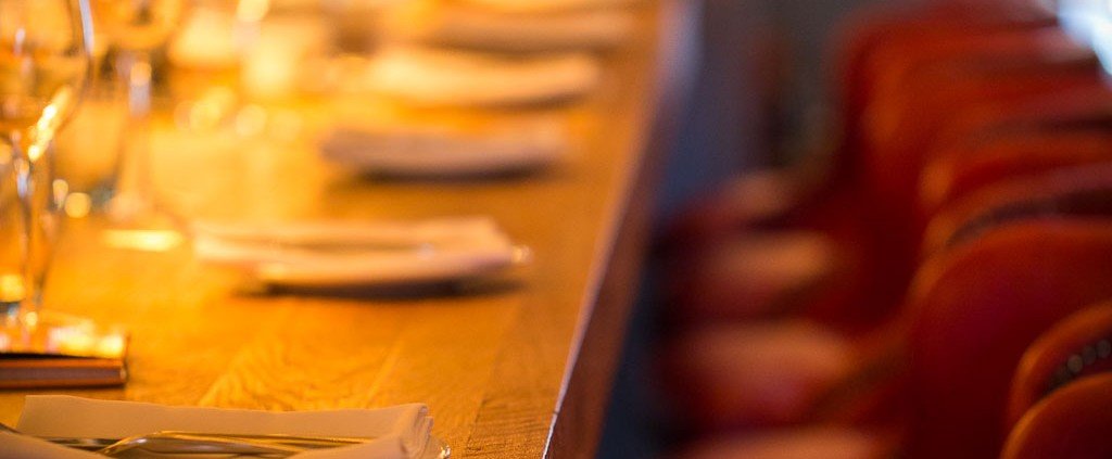 Chef's table at El Gato Negro