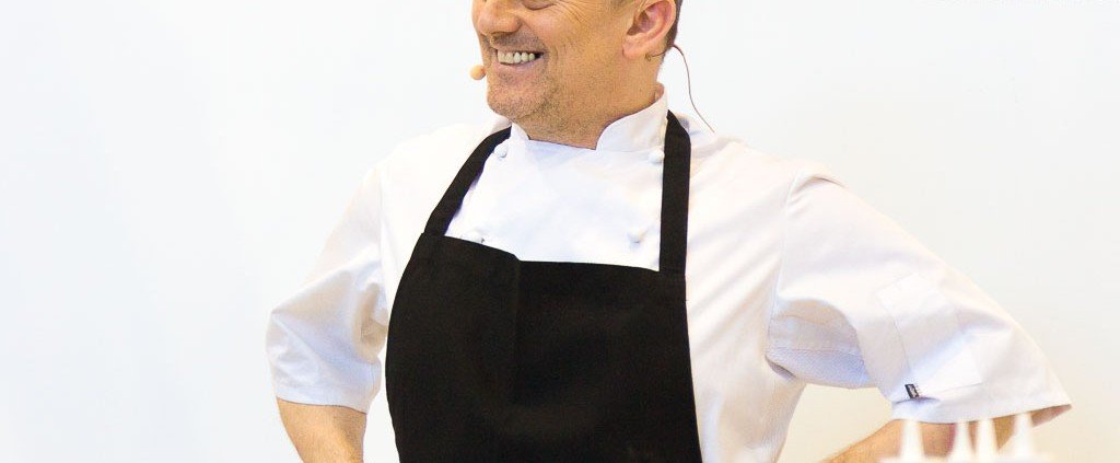 Chef Simon Shaw at NRB 2016