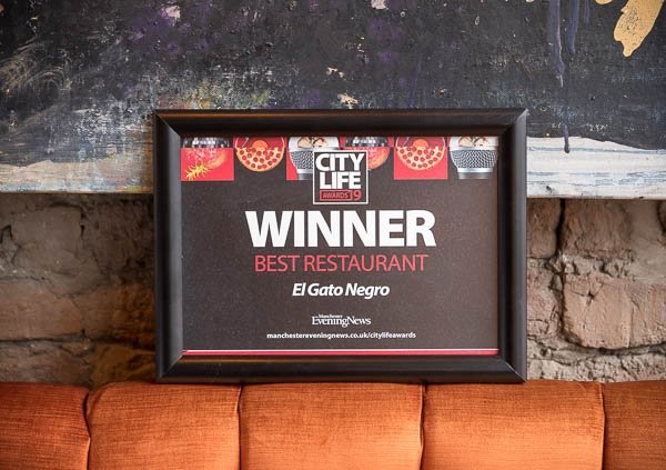 City Life Best Restaurant award square