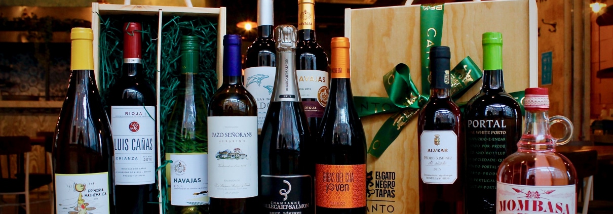 Gift sets and hampers from El Gato Negro and Canto